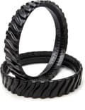 Kompatibelt ersättningsbälte för poolrengörare för MX8 Elite MX6 Elite MX8 MX6 R0526100 2-pack