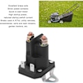 Miniatyrbilde 3 av 5: Start Solenoid Ventil for Gressklipper 12V Gressklipper Startrelé Passer til Kohler MTD CC1023