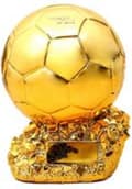 1 Fodboldtrofæ VM, Ballon d'Or Fodboldtrofæ{f2}