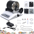 Miniatyrbild 1 av 5: Stenslipningsset, Professionellt Stenkoppsset, Poleringstrumlare, Stenslipmaskin, Stenslipare, 7-dagars Timer, 4 Poleringspulver{sl}