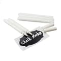 3-pack kritpennor - kritpenna för svarta tavlan (f2) Vit white