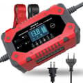 12V 6A Batteriladdare - Bil & Motorcykel Strömladdare för 12V System