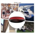 Miniatyrbillede 4 af 5: Autocamper Tagrende PVC Tagrende Hvid til Autocampere og Campingvogne{F2}