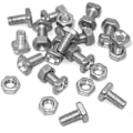 Miniatyrbild 2 av 5: 50st Aluminiummuttrar Set Växthus Rostfria Muttrar för Uteplats Växthustillbehör{F2}