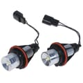 2 stk LED Angel Eyes Markerlys for E39 E53 E60 E61 E63
