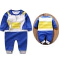 Anime baby-romper 0-18 måneder bomull cosplay-kostyme for nyfødte gutter og jenter A13 59 (0-3M)