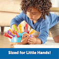 Miniatyrbillede 2 af 7: The Fine Motor Hedgehog - Pædagogisk legetøj til tumlinger, finmotorisk og sensorisk legetøj til børn 18+ måneder, Montessori legetøj{F2}
