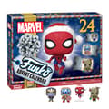 Marvel Spider-Man Joulukalenteri 24-osainen minihahmosetti lasten lelu{hw}