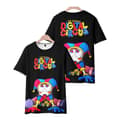 The Amazing Digital Circus Tryckt kortärmad tröja L