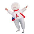 Oppusteligt astronaut-kostume til børn Astronaut Child