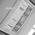 Miniatyrbillede 3 af 5: Indvendig Læselampe Kuplampe B5 Golf Mk4 Fabia 1td947105 3b0947105c 3b0 947