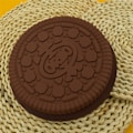 Miniatyrbillede 3 af 5: Oreo Chiffon Kageform 6\" Chokolade Bageværktøj Cookie Moulage{F2]