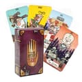 The Mystery Tarot Deck Gravity Falls Inspireret 78 Kort Engelsk Version Spådom Tarot Brætspil(f2)