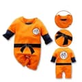 Anime baby-romper 0-18 måneder nyfødt bomull cosplay-kostyme for gutter og jenter A3 59 (0-3M)