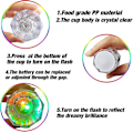 Miniatyrbild 3 av 5: Lysande Shotglas Set om 24 Party Favörer för Vuxna Shotglas för Fest LED Blinkande Dricksglas Självlysande{F2]
