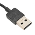 Pikkukuva 5 / 5: Korvaava laturi TomTom-kelloille USB-latauskaapeli TomTom Runner2:lle TomTom Adventurerille 1m Musta