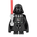 Miniatyrbillede 3 af 5: Star Wars serie figurer Anakin Skywalker Darth Maul Obi-Wan minifigurer samlede mini byggeklodser aktivitetsfigurer legetøj - Perfekt{F2}