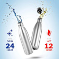 Miniatyrbillede 3 af 5: Solbriller Herre Polariserede Opdaterede Solbriller Dame med UV400 Beskyttelse Metalramme CAT3