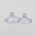 Miniatyrbillede 3 af 5: 20 små transparente plastik sugekopper - 35mm Transparent{f2}