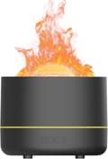 Luftfuktare - Sovrum Luftfuktare - Eterisk Olja Diffuser med Roterande Galaxljus - Aromaterapi Diffuser med 7-Färgs LED - Sval Mist Humidi...