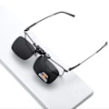 Miniatyrbillede 4 af 4: Clip On - Flip Up - Solbriller - UV400 - (2-pak)