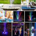 Miniatyrbilde 4 av 5: Solcellevannsfontene{F2}