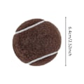 Miniatyrbillede 2 af 3: stk Tennisbolde til Begyndertræning til Ketsjersportsbegyndere Udendørs [db] Kaffe Coffee 6.4cm