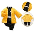 Baby-romper 0-18 måneder Anime Cosplay bomullskostyme for nyfødte gutter og jenter ED80D2 Size 90(12-18Months)