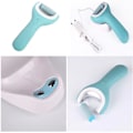 Miniatyrbillede 3 af 5: yyhh Pedi Perfect Wet & Dry Genopladelig Fodfil, Almindelig Grov Blå