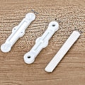 Miniatyrbilde 4 av 5: 24 stk magnetisk stripe kompatibel med myggnett for vinduer, selvklebende sett Fiksering kompatibel med netting, dørgardiner, insektnett{F2}