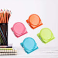 Miniatyrbillede 9 af 9: 4 stk. magnetiske metalklips, magnetiske clips, køleskabsmagneter, whiteboard væg magnetiske memoklips{f2}
