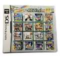 Pikkukuva 3 / 7: NINTENDO NDS Pelikortti 482 yhdessä yhdistelmäkortissa Joululahja Aikuiselle{F2}