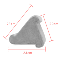 Miniatyrbillede 3 af 5: Tablet Pudeholder Foldbar Blød Pude Tablet rode