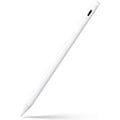 Miniatyrbillede 1 af 4: Stylus Pen til iPad 6.-11. generation - 2X hurtig kompatibel med 2018-2025 Apple iPad Pro 11\"/12.9\"/M4, iPad Air 3/4/5/M2/M3 Gen - Hvid
