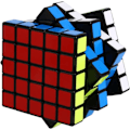 Miniatyrbillede 4 af 5: Rubiks Cube 5x5 - Niveau 5 - Regular - Begynder - Børn - Kapløb - Profes{EE}