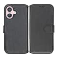 iPhone 16 Wallet Case Magnet Rvelon - Sort (YH)