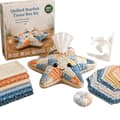 Sødyr Tissueboks Søstjerne Tissueholder Sød Havtema Badeværelsesindretning Organizer Starfish