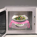 Miniatyrbillede 3 af 5: Multifunktionel mikrobølgeovn varmehylde med dampkogning lag{F2}