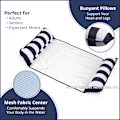 Miniatyrbilde 3 av 5: 4-i-1 Monterey Hammock Basseng Flytemadrass & Vannhengekøye – Multi-Pu DXGHC{F2}