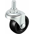 Miniatyrbild 2 av 4: 4-pack 40 mm gummihjul med M8 gängstång