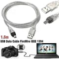 Til Mini DV MiniDV USB Datakabel Firewire IEEE 1394 HDV Videokamera Til Redigering På PC