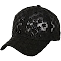 Miniatyrbild 1 av 7: Solhatt för damer ihålig blomma baseballkeps andningsbar spetskeps lätt sommarhatt mode avslappnad hatt för strandfest{F2}