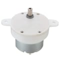 Miniatyrbild 1 av 5: Högvridmoment 12V DC Motor Lågvarvig Elmotor/Växellåda 3rpm 4mm Axel Diameter Mikromotor 1st