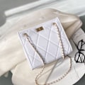 Miniatyrbillede 2 af 6: Stilfuld håndtaske, dame crossbody taske, imiteret læder{HH}