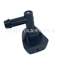 Miniatyrbilde 4 av 5: 8620256 er egnet for Volvo S60 XC70 bil frontrutevisker spylevæske dyse{f524}