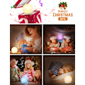 Miniatyrbild 7 av 7: 3-pack Fotoramar 30 x 40 cm Svart Ram 30 x 40 cm Fotoram för Foton Bilder Affischer white 30*40cm
