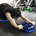 Miniatyrbilde 5 av 7: Oller Hjul, abdominale treningshjul for magetrening, firehjuls abdominalt treningshjul slitesterk trening Ab