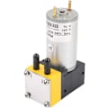 Miniatyrbilde 1 av 5: 24V membranpumpe, 0.4-1L/min mini luftpumpe vakuumpumper, ultra-stille design for medisinske og kjemiske industrier, husholdningsapparater, etc.{F2]