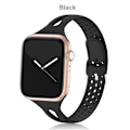 Pikkukuva 2 / 10: Kello Apple Watch SE 6 5 4 3 2 musta black 38/40mm