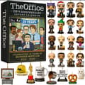 The Office 20TH Julekalender, Akryl nøgleringe(f2)